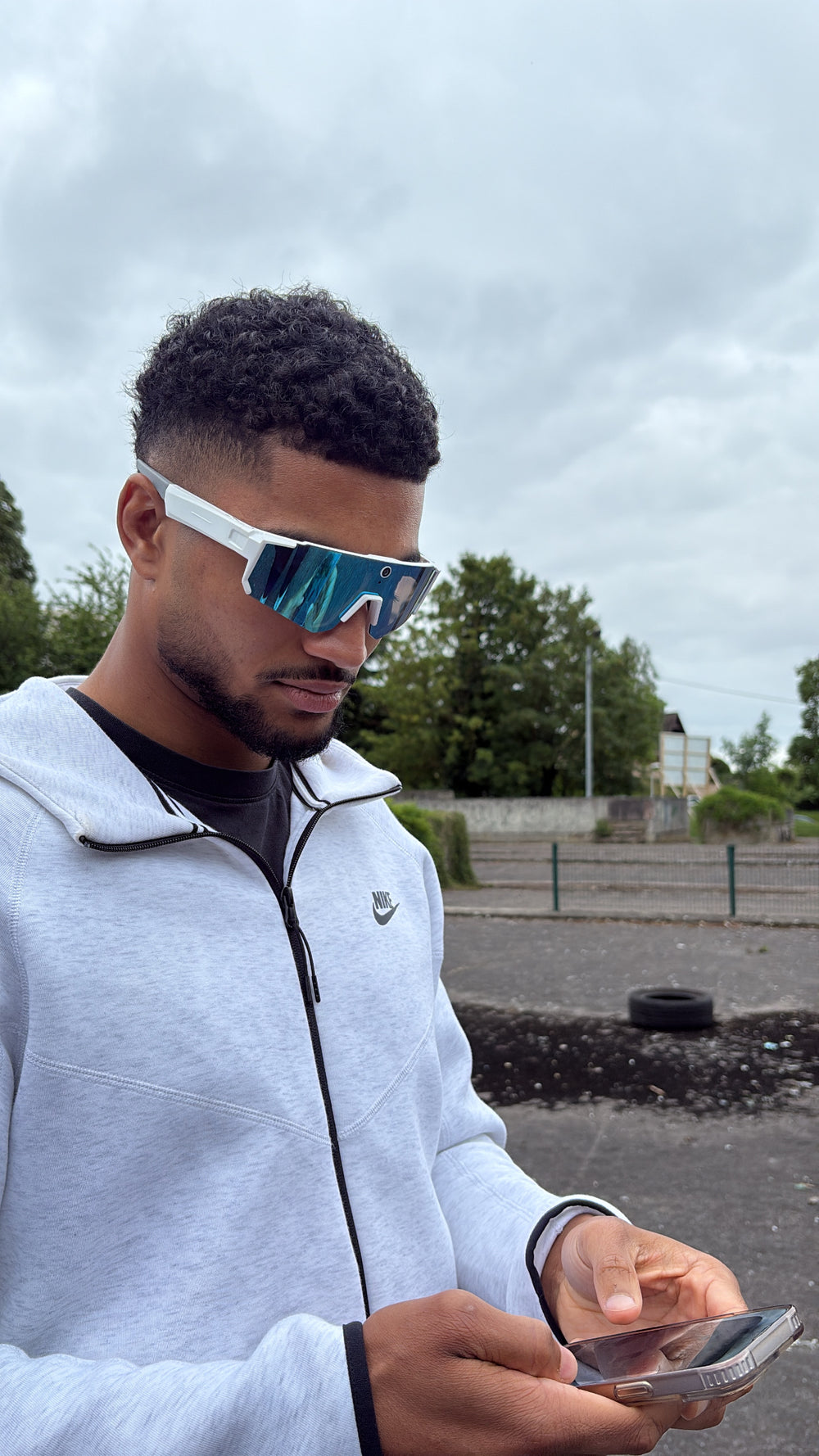 VYZE Lunettes IA